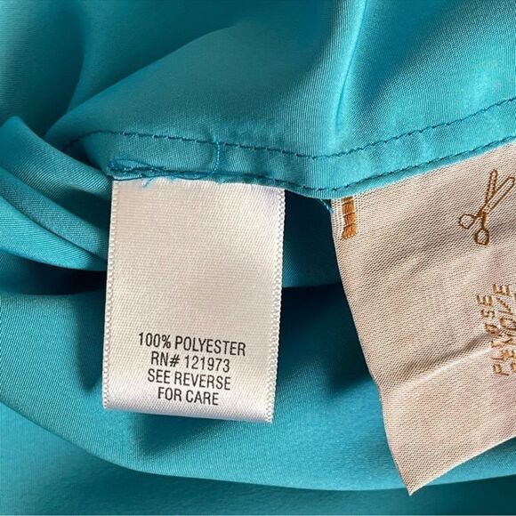 Simply Vera Vera Wang Blue Dress size 8 - Picture 4 of 6